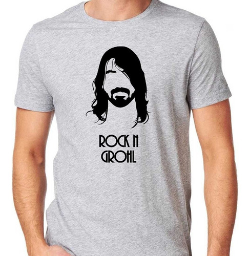 Remera Dave Grohl 100% Algodón Calidad Premium