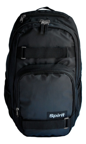 Mochila Spirit Trucker (porta Skate) Negro Gris