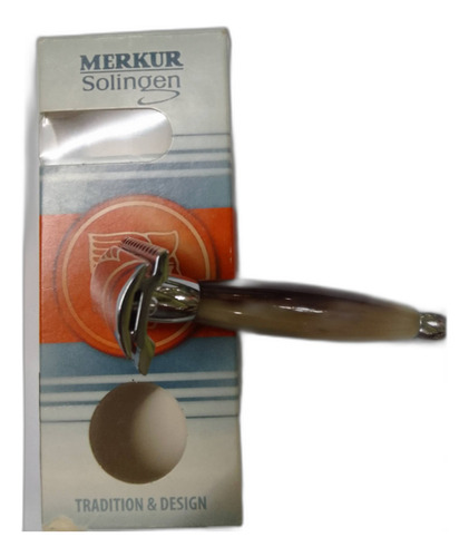 Maquina Original Dovo - Merkur- Mango De Ciervo