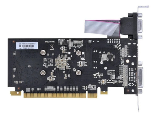 Placa De Video Nvidia Geforce Gt 710 2gb Ddr3 64 Bits Com Ki