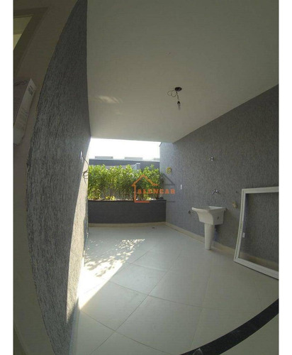 Excelente Sobrado Com 3 Dormitórios À Venda, 160 M² Por R$ 739.000 - Tatuapé - São Paulo/sp - So0053