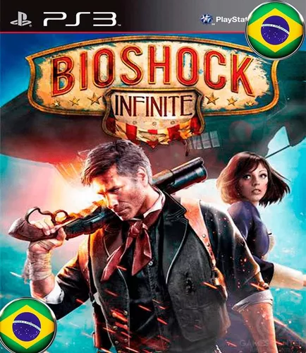 bioshock infinite xbox 360 - jogo legendado em portugues - Retro Games