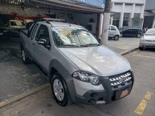 Imagem 3 de 15 de Fiat Strada 2010 1.8 Adventure Locker Ce Flex 2p