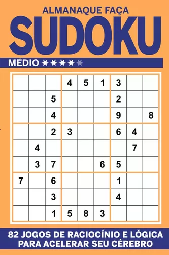 Livro Sudoku Ed. 12 - Fácil/médio- Só Jogos 9x9-6 Por Página