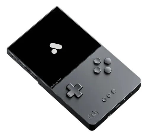 Analogue Pocket - Anodized Alumínio Cor Noir | Frete grátis