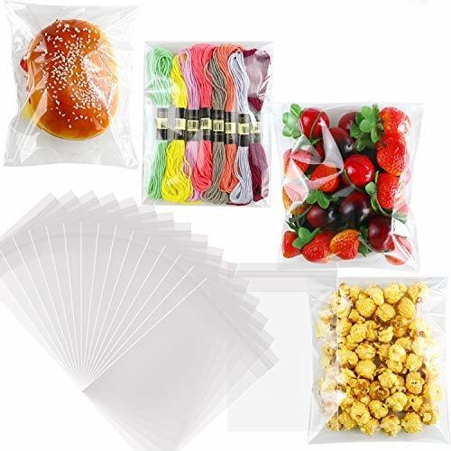 Bolsas De Celofan Transparentes Para Dulces Recuerdos 300pcs