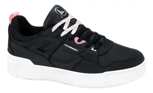 Tenis Urbano Prokennex W011 Negro Dama Original Msi 