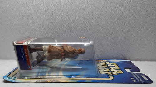 Hasbro Mace Windu Attack Of The Clones Geonosian Rescue 1:64 (Usado)