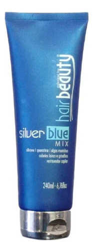 Mix Blue (máscara) Matizadora Da Hair Beuty 240ml