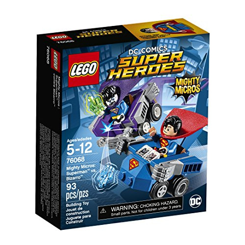 Lego Super Heroes Mighty Micros Superman Vs Bizarro