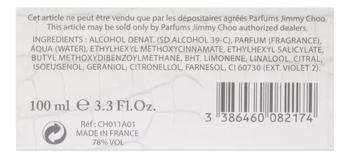 Perfume Jimmy Choo Jimmy Choo Man Ice Edt En Spray Para Homb