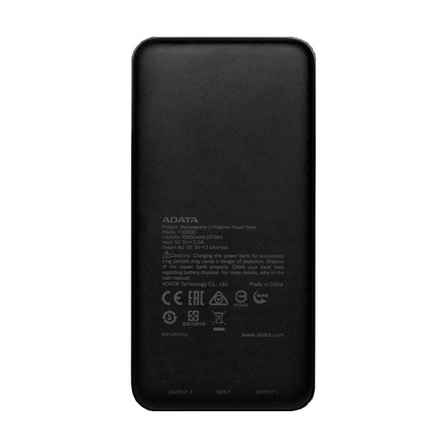 Imagen 3 de 10 de Cargador Portátil Power Bank 10000mah / Compacto Y Delgado