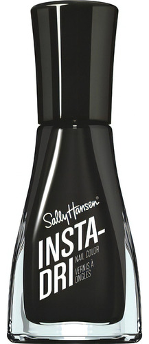  Esmalte de uñas color Sally Hansen Vernis À Onlges Insta-Dri de 9.17mL de 1 unidades color Back to black 573