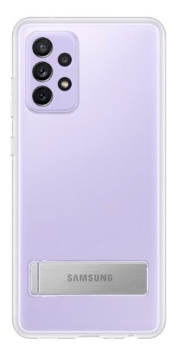 Cover Samsung Original Modelo A72 Clear Standing