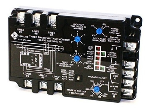 Monitor De Fase Compresores