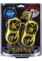 Comprar Walkie Talkies Pokemon Pikachu Juguete Original 