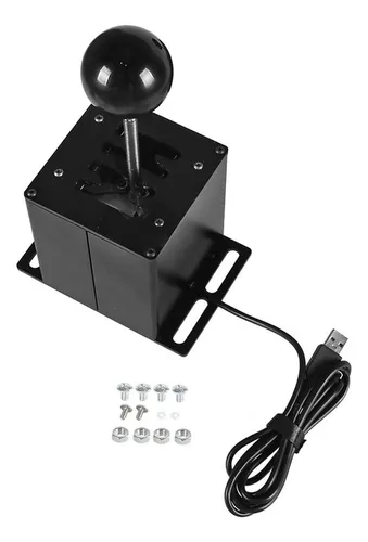 Juegos De Carreras Sim Gear Shifter Para Pc Usb H7 Gear