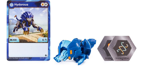 Brinquedo Bakugan Para Crianças, Desenho Hydorous , 5 Cm