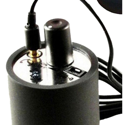 A Través De La Pared Micrófono Audio Oído Escuchar Prueba