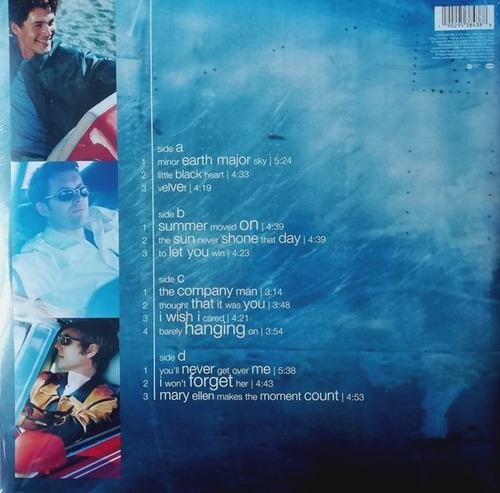 A-ha - Minor Earth Mayor Sky (vinilo Doble)