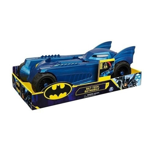 Spin Master Battech Batmobile Batimovil Vehículo Figura 30cm