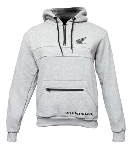 Buzo Hoodie Honda Hombre. Distribuidora Oeste