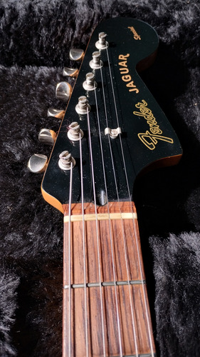 Guitarra Fender Jaguar Japan Hh Special Kurt Cobain Nirvana Diestro Negro (Usado)