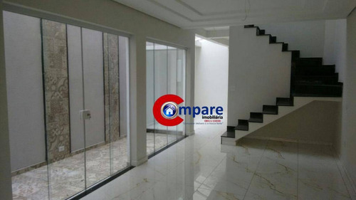 Imagem 3 de 20 de Sobrado Residencial À Venda, Jardim Santa Clara, Guarulhos. - So1623