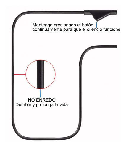 Imagen 8 de 9 de Replacement A10 A40 A30 Volume Control Cable