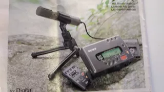 Micrófono Estéreo Sony Ecm-959a Japonés