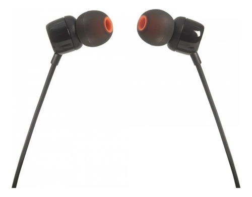 Auriculares Jbl Tune 110 In-ear Black 