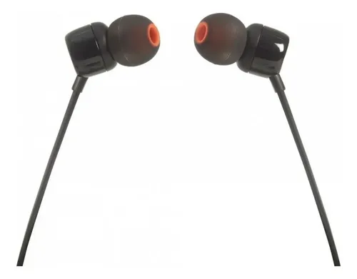 Auriculares Jbl Tune 110 In-ear Black