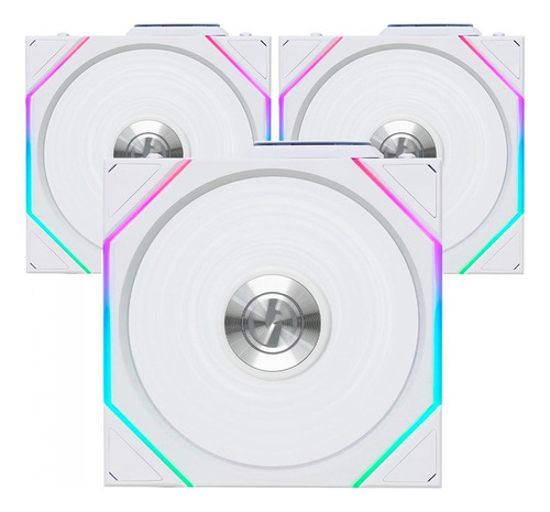 Fan Gamer Lian Li Uni Fan Tl Wireless Reverse Wht 3x120mm Led Argb