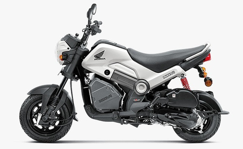 Moto Honda Navi 110 Automática - Blanco