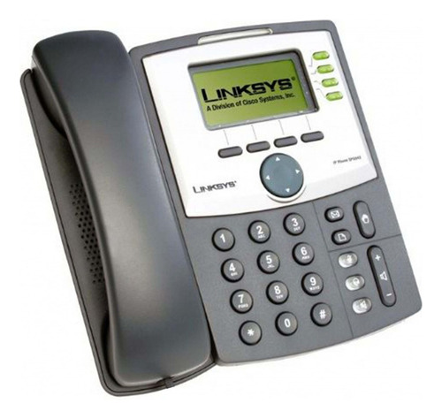 Cisco Linksys Spa922, Teléfono Ip 1 Línea Poe (Usado)