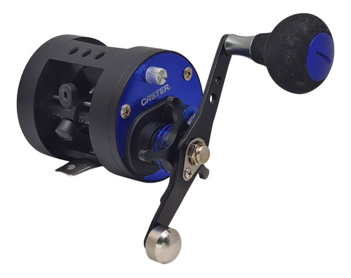 Imagen 3 de 7 de Reel Rotativo Caster Vortex 307 Manija Fuerza 7 Rulemanes