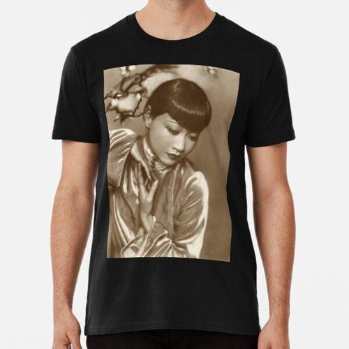 Remera Anna May Wong Actriz De Cine Vintage Portrait Silent 