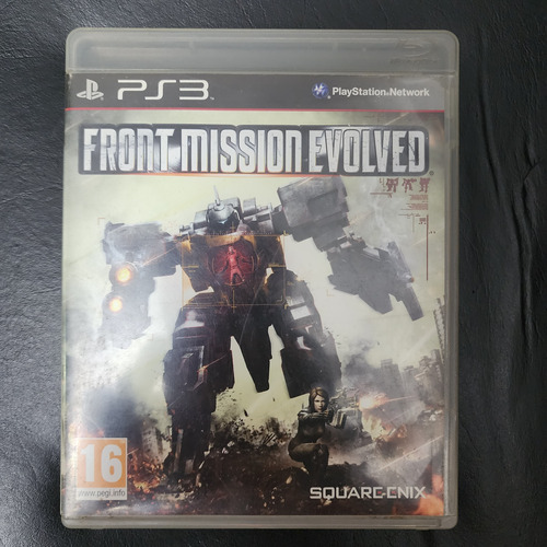 Front Mission Evolved Ps3 Físico Usado