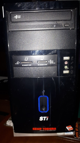 Computador Cpu Gabinete 500gb 4gb Processador Celeron