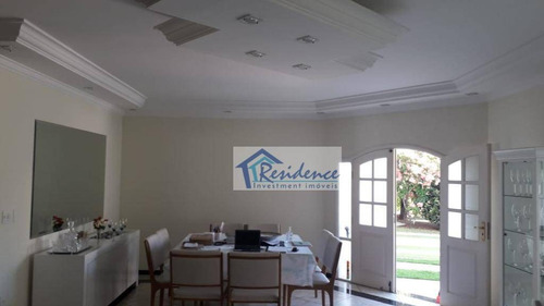 Sobrado Com 5 Dormitórios À Venda, Vila Residencial Park Avenida - Indaiatuba/sp - So0315