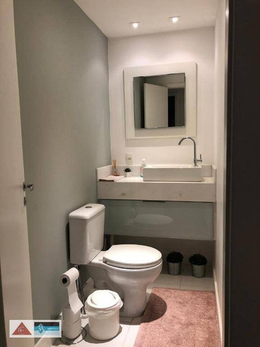 Imagem 5 de 29 de Apartamento Com 3 Dormitórios À Venda, 124 M² Por R$ 1.200.000 - Anália Franco - São Paulo/sp - Ap5697