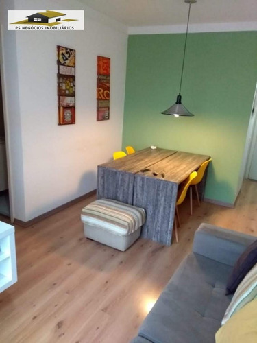 Imagem 4 de 26 de Apartamento A Venda No Bairro Cambuci Em São Paulo - Sp. - Ap329-1