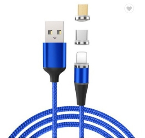 Cable De Carga Usb 3 En 1