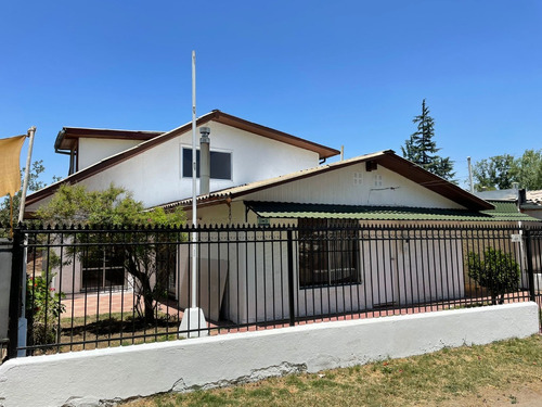 Casa Con Gran Terreno,  En Villa Betania, Padre Hurtado.