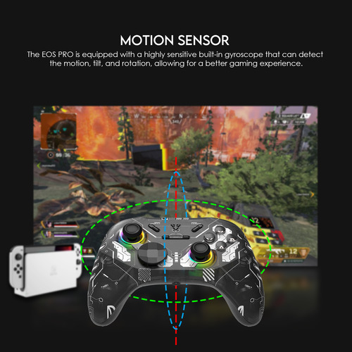 Control Inalambrico Fantech Eos Pro Epsilon Wgp15