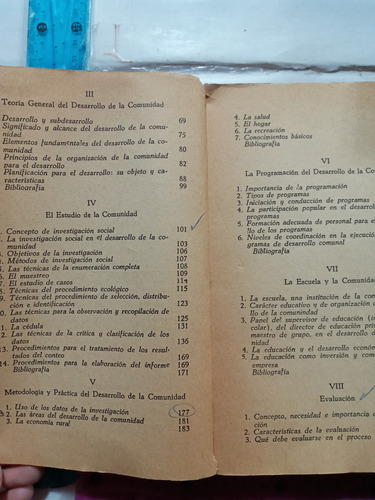 Investigacion, Organizacion Y Desarrollo De La Comunidad (Usado)