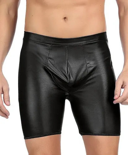 Ropa interior cuero hombre sales
