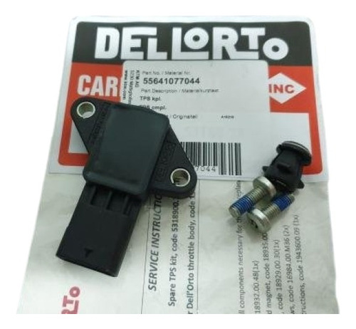 Sensor Tps Ktm/husq Tpi 250/300 18-23    