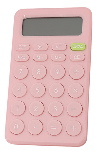 Calculadora Electrónica De Ayuda Para El Aprendizaje De Mate