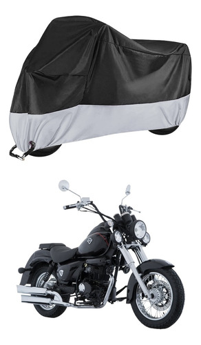 Funda Scooter Motocicleta Impermeable For Italika Tc 200